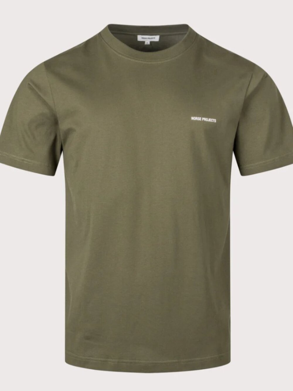 BNWT AW25 NORSE PROJECTS JOHANNES LOGO PRINT TSHIRT S & XL